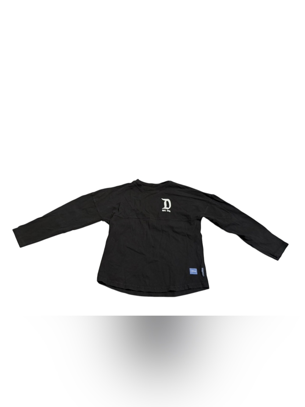 Disneyland spirit Jersey black kids size large 10/12